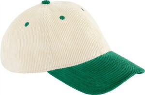 6 Panel Cap "Contrast Corduroy" B 690 - Reklamnepredmety