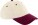 6 Panel Cap "Contrast Corduroy" B 690 - ps-530690-beechfield-b-690-natural-burgundy-front-defe01ec-d992-417c-aff9-8341030d62d3-web - variant 