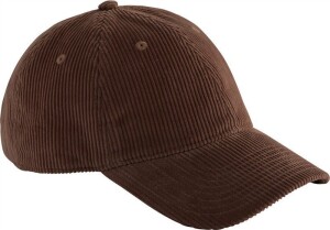 6 Panel Cap "Dad Cordurory" B 692 - Reklamnepredmety