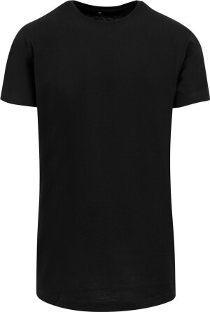 Men's T-Shirt "Shaped Long" BY 028 - Reklamnepredmety