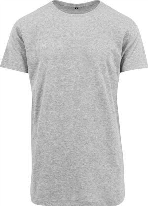 Men's T-Shirt "Shaped Long" BY 028 - Reklamnepredmety