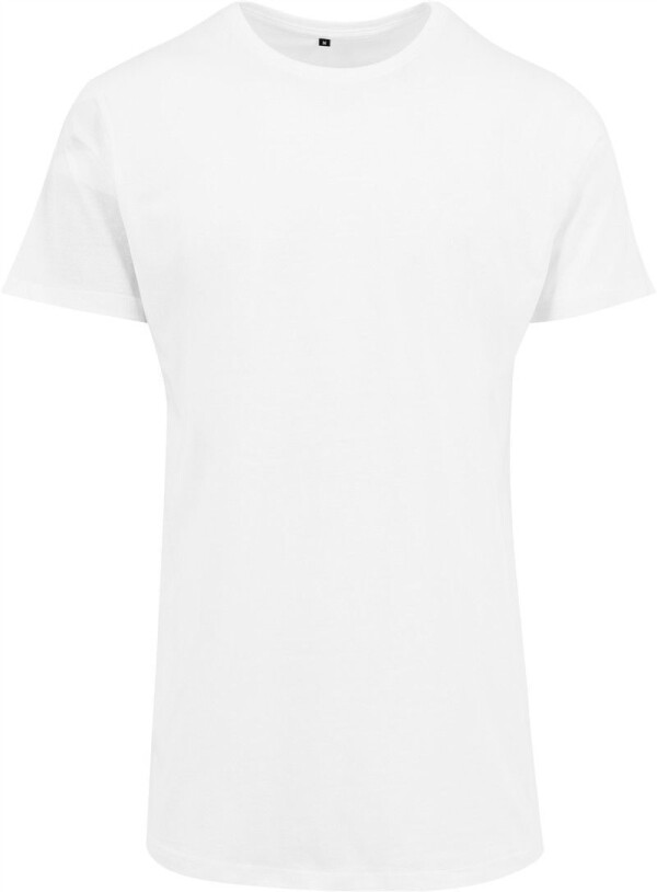 Men's T-Shirt "Shaped Long" BY 028