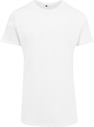 Men's T-Shirt "Shaped Long" BY 028 - Reklamnepredmety