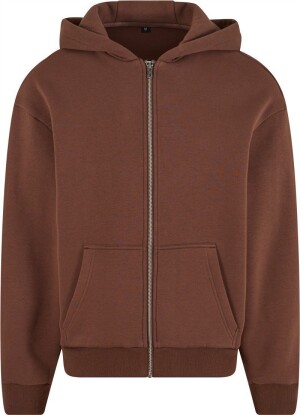 Heavy Men's Hooded Sweat Jacket "Fluffy" BY 285 - Reklamnepredmety