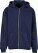Heavy Men's Hooded Sweat Jacket "Fluffy" BY 285 - ps-560285-build-your-brand-by-285-navy-front-28978d88-153d-483d-8505-f35f4288c4de-web - variant 