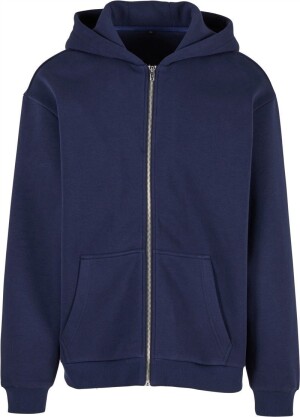 Heavy Men's Hooded Sweat Jacket "Fluffy" BY 285 - Reklamnepredmety