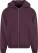 Heavy Men's Hooded Sweat Jacket "Fluffy" BY 285 - ps-560285-build-your-brand-by-285-plum-purple-front-40c38ec1-55bf-4346-910c-aa9fa034f2b4-web - variant 