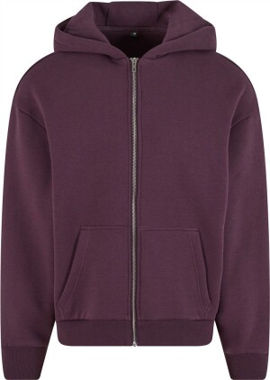 Heavy Men's Hooded Sweat Jacket "Fluffy" BY 285 - Reklamnepredmety