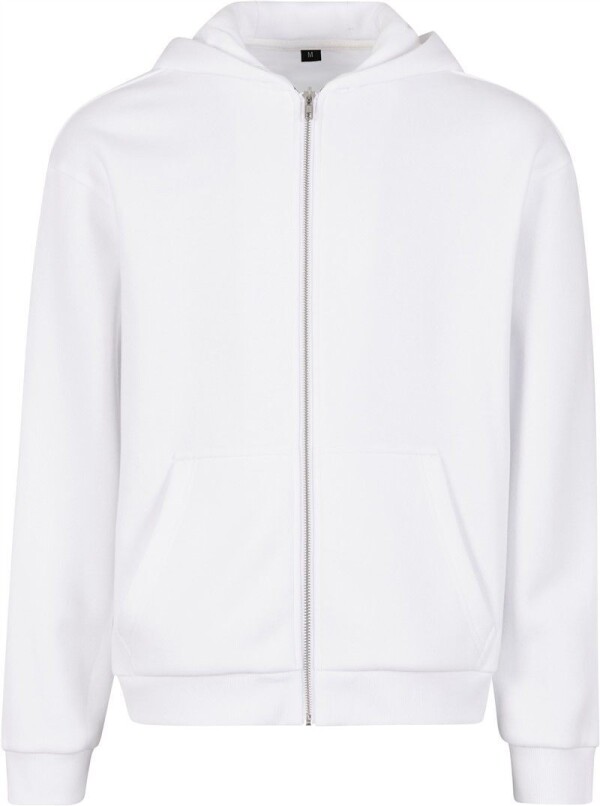 Heavy Men's Hooded Sweat Jacket "Fluffy" BY 285