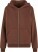 Heavy Ladies' Hooded Sweat Jacket "Fluffy" BY 290 - ps-560290-build-your-brand-by-290-chocolate-brown-front-09d72a7f-1dd6-4ca1-8e36-4f5ae6a67639-web - variant 
