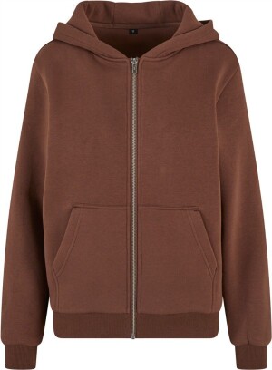 Heavy Ladies' Hooded Sweat Jacket "Fluffy" BY 290 - Reklamnepredmety