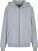 Heavy Ladies' Hooded Sweat Jacket "Fluffy" BY 290 - ps-560290-build-your-brand-by-290-heather-grey-front-5b3944cd-525e-4a05-ac0f-6ce78ad19f11-web - variant 