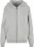 Heavy Ladies' Hooded Sweat Jacket "Fluffy" BY 290 - ps-560290-build-your-brand-by-290-light-asphalt-front-8543982b-acb3-46de-ba12-bfd1ae58ec46-web - variant 