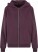 Heavy Ladies' Hooded Sweat Jacket "Fluffy" BY 290 - ps-560290-build-your-brand-by-290-plum-purple-front-9a10c77a-3bcb-44c8-89df-a03400e5a0ed-web - variant 