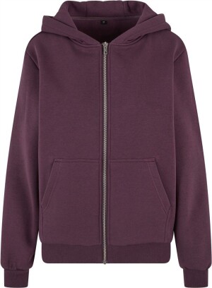 Heavy Ladies' Hooded Sweat Jacket "Fluffy" BY 290 - Reklamnepredmety
