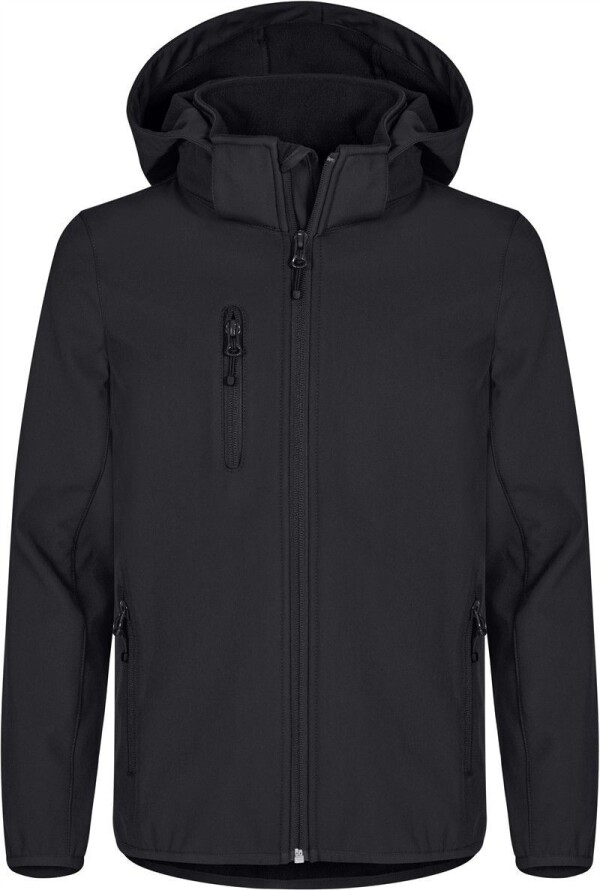 Kids' 3-Layer Hooded Softshell Jacket Classic Softshell Jkt Jr