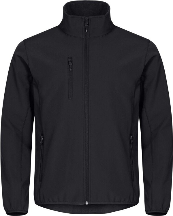 Men's 3-Layer Softshell Jacket Classic Softshell Jkt M