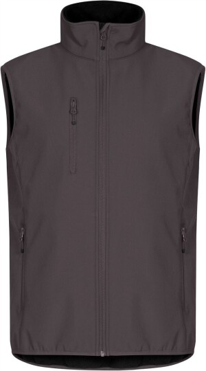 Men's 3-Layer Softshell Bodywarmer Classic Softshell Vest M - Reklamnepredmety