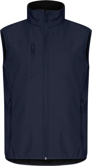 Men's 3-Layer Softshell Bodywarmer Classic Softshell Vest M - Reklamnepredmety
