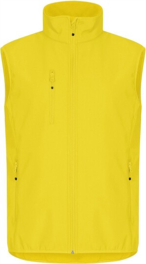 Men's 3-Layer Softshell Bodywarmer Classic Softshell Vest M - Reklamnepredmety