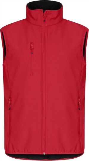 Men's 3-Layer Softshell Bodywarmer Classic Softshell Vest M - Reklamnepredmety