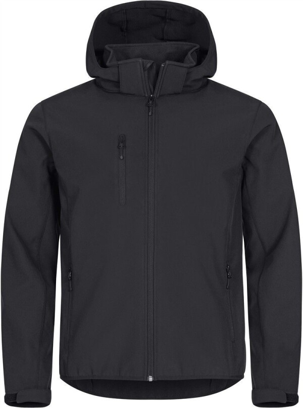 Men's 3-Layer Hooded Softshell Jacket Classics Softshell Hoody M