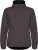 Ladies' 3-Layer Softshell Jacket - Classic Softshell Jkt W - ps-670915-clique-classic-softshell-jkt-w-dark-grey-front-9ea738ed-a10d-46d4-ba87-035f5f403b75-web - variant 