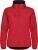 Ladies' 3-Layer Softshell Jacket - Classic Softshell Jkt W - ps-670915-clique-classic-softshell-jkt-w-red-front-195d6798-c39a-4b36-adbd-5af77783fdec-web - variant 