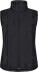 Ladies' 3-Layer Softshell Bodywarmer - Classic Softshell Vest W - ps-670916-clique-classic-softshell-vest-w-black-front-47c2b128-fc75-4910-b11a-08b0a3a8f50a-web - variant 