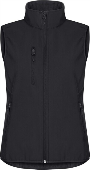 Ladies' 3-Layer Softshell Bodywarmer - Classic Softshell Vest W - Reklamnepredmety
