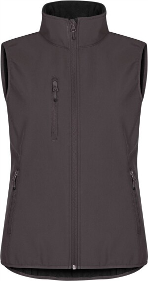 Ladies' 3-Layer Softshell Bodywarmer - Classic Softshell Vest W - Reklamnepredmety