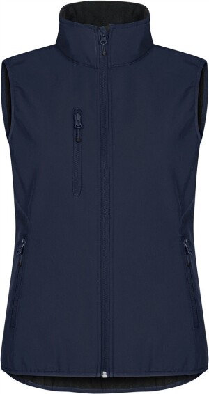 Ladies' 3-Layer Softshell Bodywarmer - Classic Softshell Vest W - Reklamnepredmety