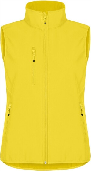 Ladies' 3-Layer Softshell Bodywarmer - Classic Softshell Vest W - Reklamnepredmety