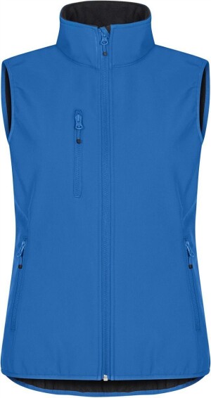 Ladies' 3-Layer Softshell Bodywarmer - Classic Softshell Vest W - Reklamnepredmety