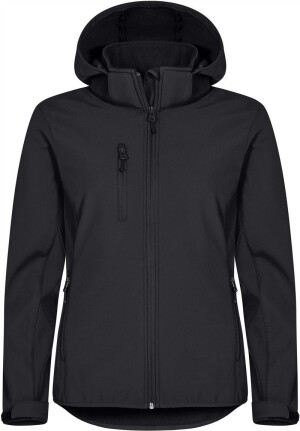Ladies' 3-Layer Hooded Softshell Jacket - Classics Softshell Hoody W - Reklamnepredmety