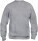 Unisex Sweatshirt - Basic Roundneck - ps-672130-clique-basic-roundneck-grey-melange-front-1c465893-dbda-4884-a3f5-da9e304cddac-web - variant 