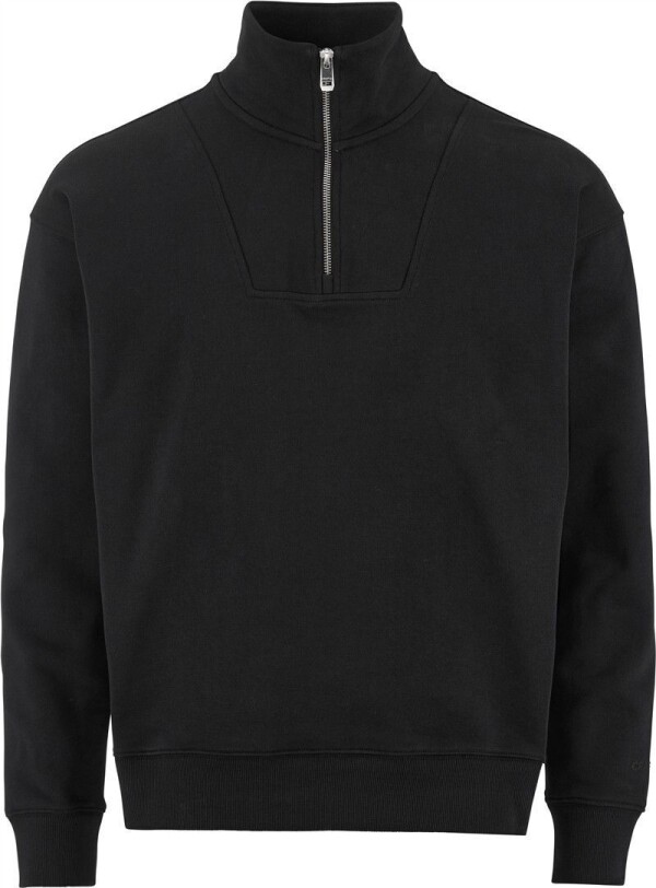 Men's Sweater with 1/4 Zip Frequent Hz Sweatshirt M