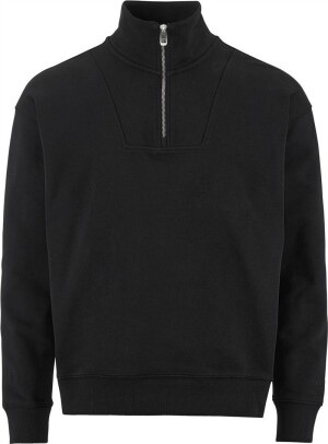 Men's Sweater with 1/4 Zip Frequent Hz Sweatshirt M - Reklamnepredmety