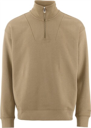 Men's Sweater with 1/4 Zip Frequent Hz Sweatshirt M - Reklamnepredmety