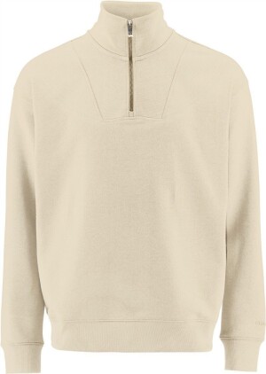 Men's Sweater with 1/4 Zip Frequent Hz Sweatshirt M - Reklamnepredmety