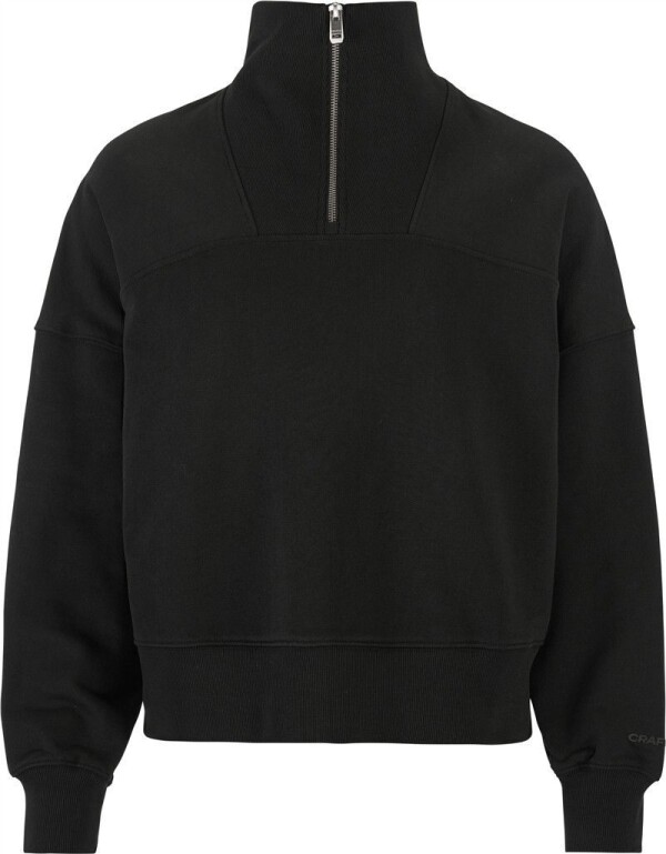 Ladies' Sweater with a 1/4-Zip Frequent Hz Sweatshirt W