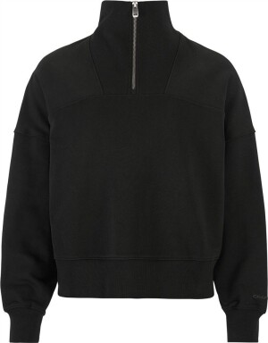 Ladies' Sweater with a 1/4-Zip Frequent Hz Sweatshirt W - Reklamnepredmety