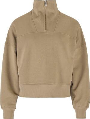 Ladies' Sweater with a 1/4-Zip Frequent Hz Sweatshirt W - Reklamnepredmety