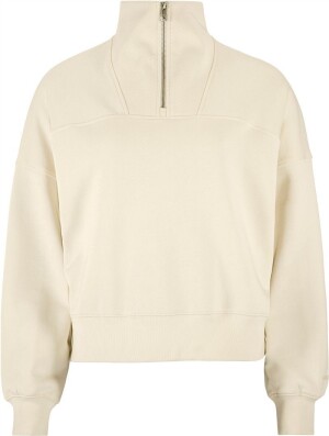 Ladies' Sweater with a 1/4-Zip Frequent Hz Sweatshirt W - Reklamnepredmety