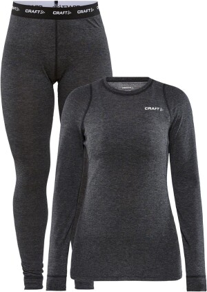 Ladies' Merino Baselayer Set - Wool Merino Set W - Reklamnepredmety