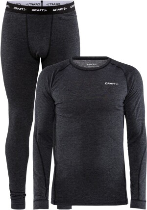 Men's Merino Baselayer Set - Wool Merino Set M - Reklamnepredmety