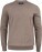Men's Knitted Pullover - Oakville Men - ps-685416-cutter-and-buck-oakville-men-nougat-melange-front-962d964e-932f-4e0b-9851-0cd86ca49406-web - variant 