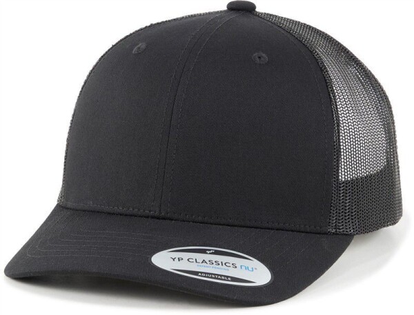 6 Panel Trucker Cap "Two-Tone" 6606NU