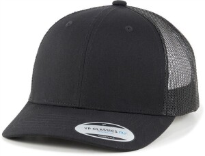 6 Panel Trucker Cap "Two-Tone" 6606NU - Reklamnepredmety