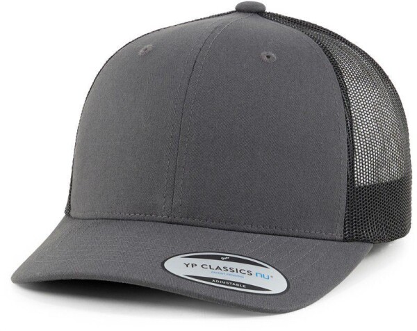 6 Panel Cap "2-Tone Trucker" 6606TNU